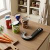 Hook-shaped Can Opener Easy-Open Lid Manual Bottle Opener