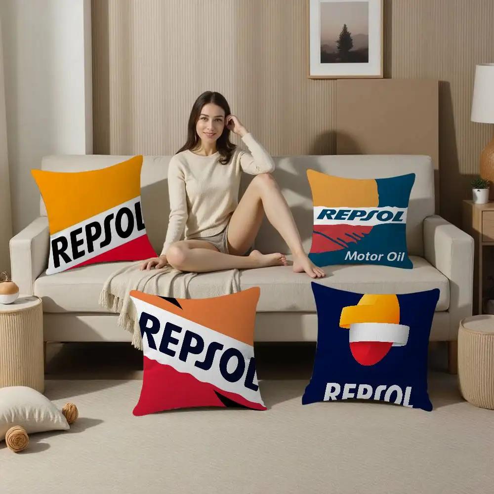RRepsol Retro Pillow Anime Pillow Sofa Bed Head Pillow Cover Cushion Cover x Cm Fashion