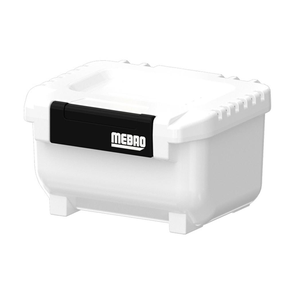 MEBAO Bait Container Box Multi-function Plastic Fishing Live Bait Box Removable Detachable for Outdoor Fishing Accessories