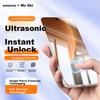Unlock Compatible Honor Magic8 Tempered Glass Screen Protector HD Anti-Scratch Anti-Drop Wear-Resistant Fingerprint-Resistant Phone Protective Film