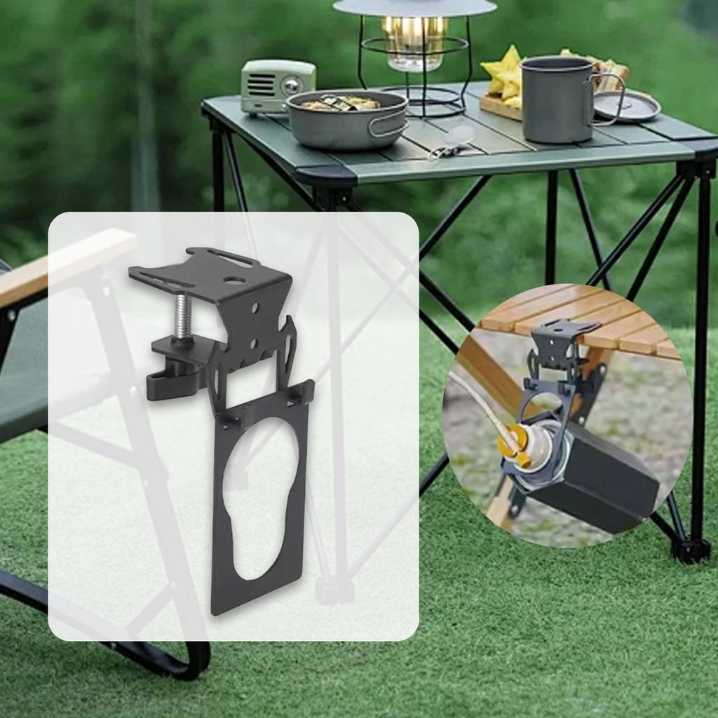 Gas Tanks Hook Stove Tank Hanger Hook for Mountaineering Hiking Outdoor