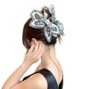 Bunte Stoff-Haarnadel Cashewblüte Herz Haarspange Spangen Dekoration für Damen Mädchen Modisches Haarteil Schmuck