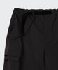 MUSINSA STANDARD [City Leisure] Wide Belted Cargo Jogger Pants [Black]