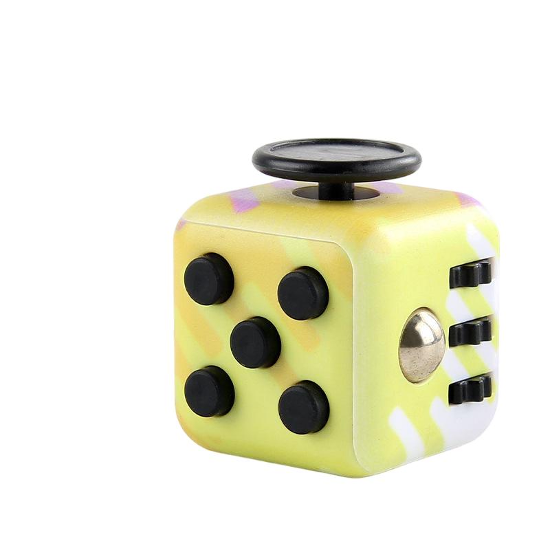Fidget Cube Antistress Hand Spinner Decompression Toy for Autism ADHD Anxiety Sensory Toys for Kids Adults Stress Relief Toys