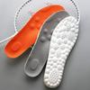 4D Massage Basket Shoe Sole Arch Support Shoe Pads Hot Cloud Soles  for Men and Women