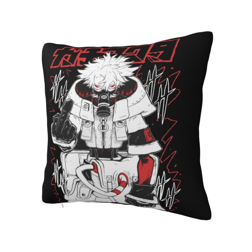 Rudo Surebrec Gachiakuta Anime Pillowcase Printing Cushion Cover Decorations Throw Pillow Case Cover Seat Drop Shipping 45*45Cm