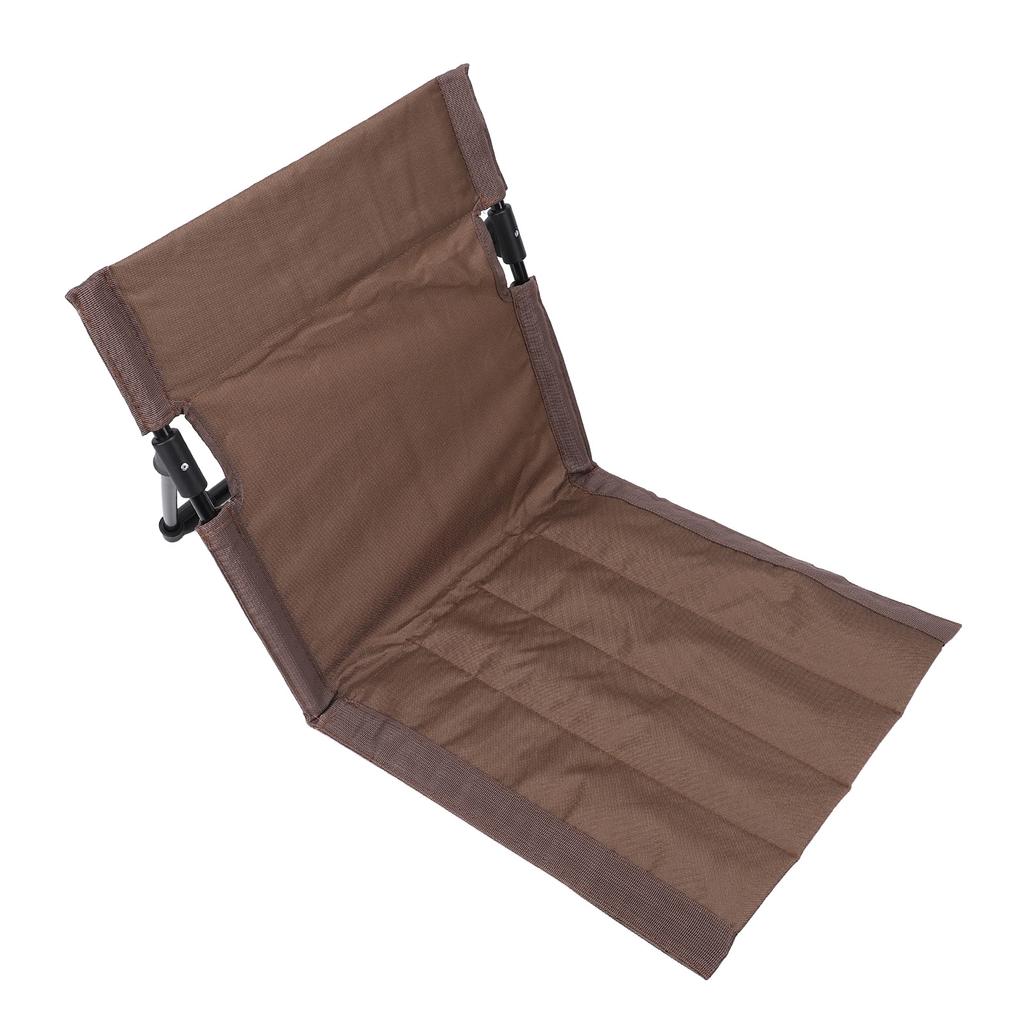 Beach Floor Chair with Adjustable Back Support Folding Portable Lightweight Breathable Camping