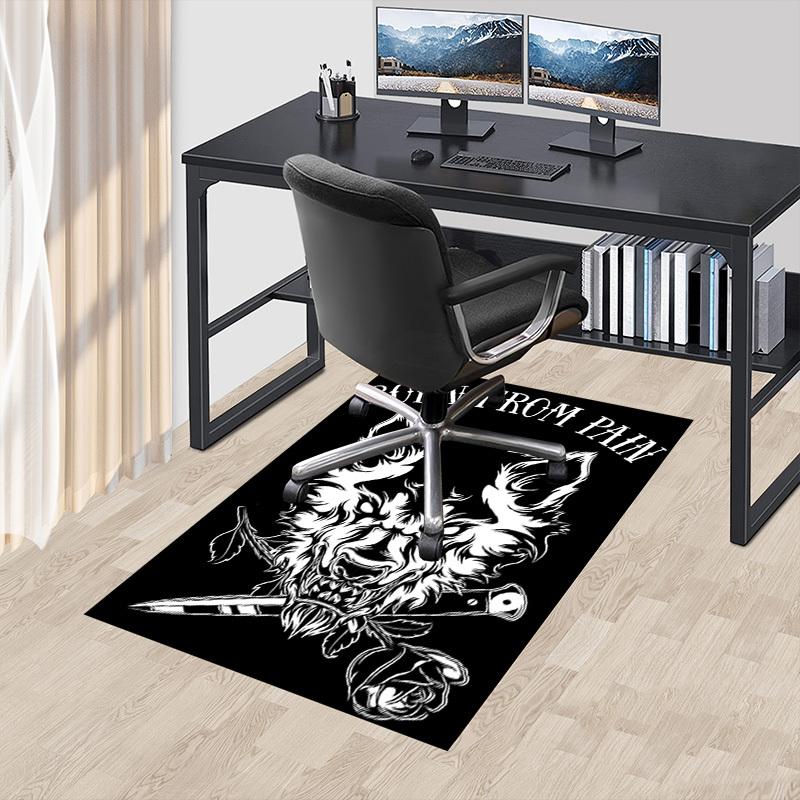 1pc Born From Pain Carpet, Office Rug Outdoor Mat Home Decor Area Carpet Festival