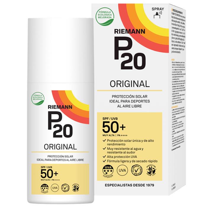 

Riemann P20 Sunscreen Spray Spf50+ 175ml