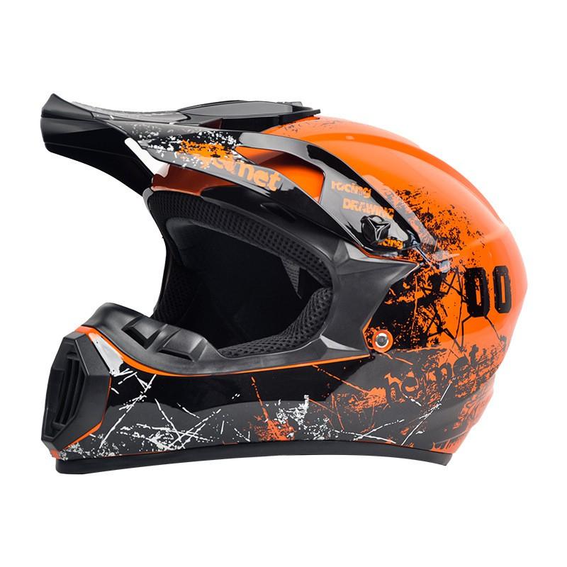 Full Face Motorcycle Helmet Off-Road ATV Dirt Bike Mountain Downhill Cycling Kart Racing Safety Gear