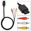 AV kabel herní konzole nebo video kabel pro SNES