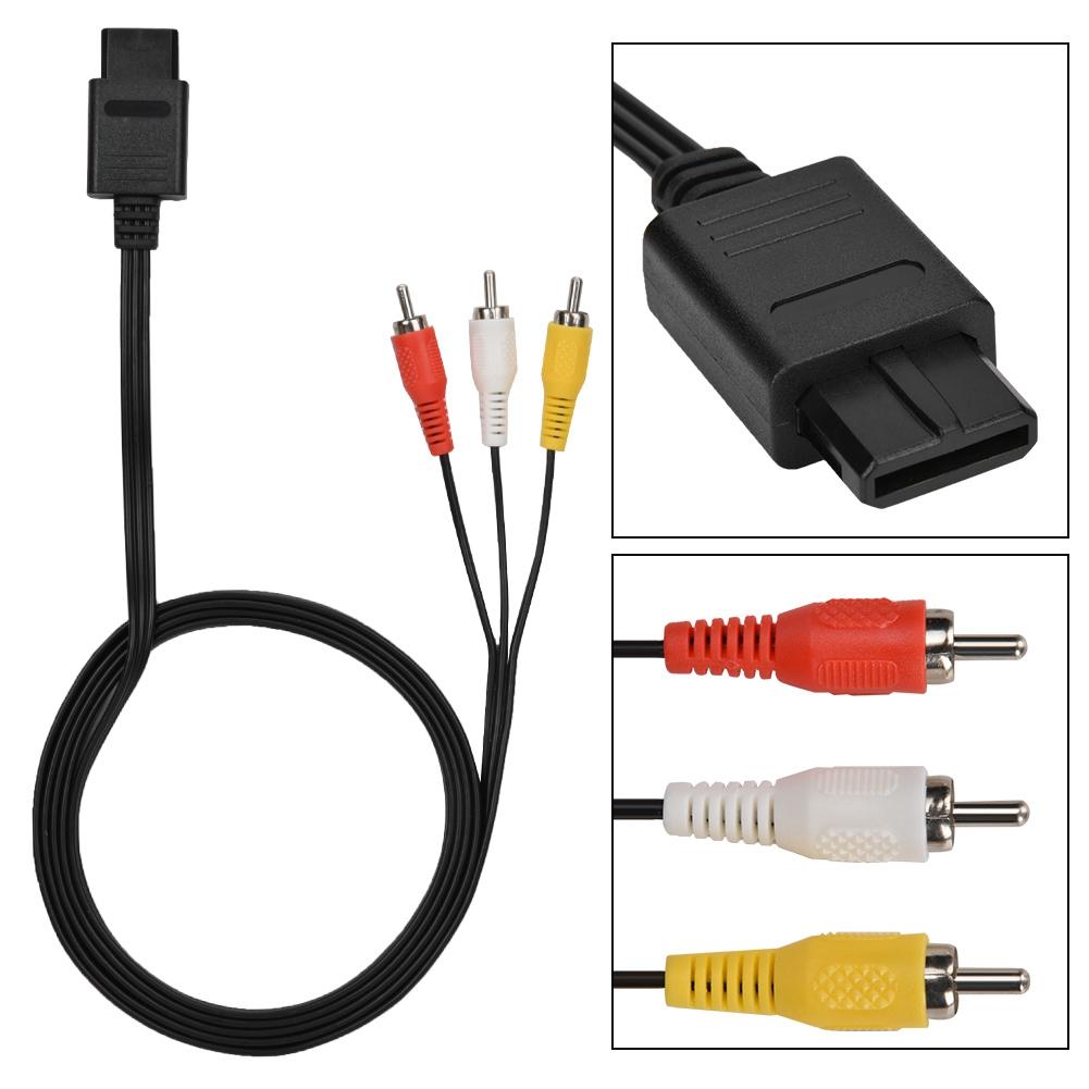 AV kabel herní konzole nebo video kabel pro SNES