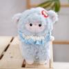 Cute Fluffy Plush Lamb Keychain Soft Touch Safe Material Pendant for Backpack Decor Kindergarten Kids Small Gifts