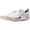 Li Ning Kids Basketball Fashion Trend Non-Slip Wear-Resistant Low-Top Basketball Shoes Men Sneaker Apricot-White YKBV070-7