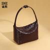 Niche Design Fashionable Casual Hand Carry Women's Bag Versatile Small Fresh Texture Shoulder Armpit Bag Handwoven Bag