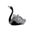 European Couple Swan Ornaments Wedding Latest House Living Room Entrance Wine Cabinet TV Cabinet Home Good Use Decoration Resin Crafts