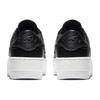 New Nike Air Force 1 Sage Low Black White Women's AR5339-002