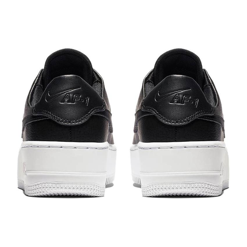 New Nike Air Force 1 Sage Low Black White Women's AR5339-002