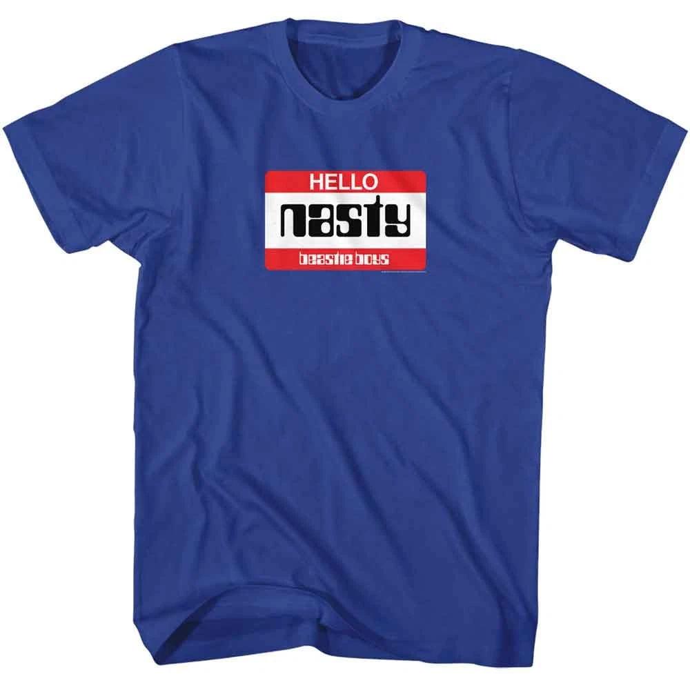 Beastie Boys - Hello Nasty Nametag - American Classics Officially Licensed - Roy 100