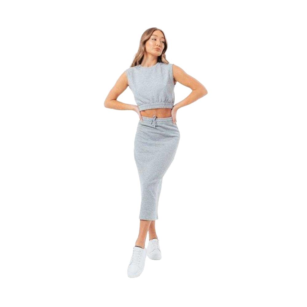 Just Hype Womens/Ladies Top & Skirt Set
