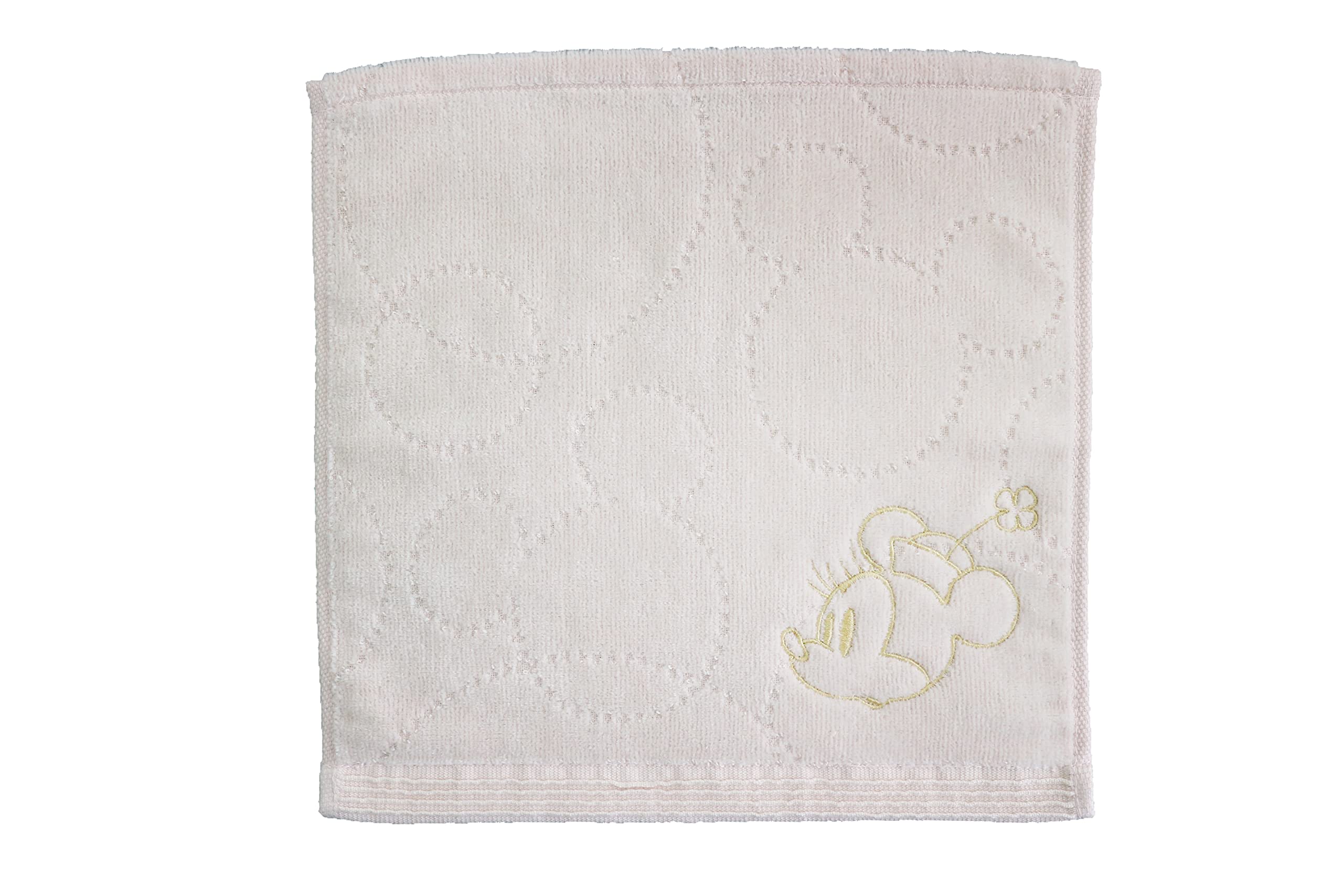 

Мини-полотенце Marushin Disney Minnie Simple Pink Pink Cotton Антибактериальная и дезодорирующая обработка Органический хлопок 2006018700 25 x 25 см 105% прибл.