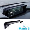 For Mazda 3 BP 2019 2020 2021 2022 2025 Car GPS Screen Sunshade Protection Cover Eliminate Reflections Car Display Screen Visor