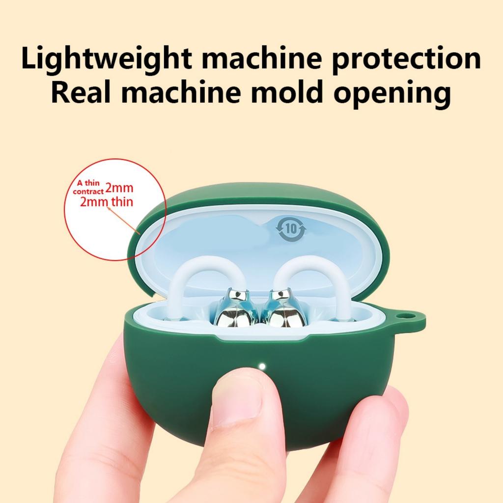 Scratchproof Carrying Case Shockproof Skin Guard for 1 More Ear Clip S20 Earphone Dustproof Housing Washable Soft Sleeve