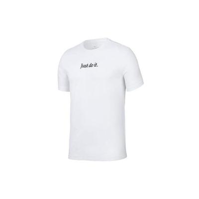 Sportswear Just Do It Short Sleeve T-Shirt Men Tops White CD9633-100