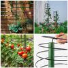 Plant Support Plants Trellis for Climbing Indoor Potted Scaffolding Vine Wrought Iron Plastic Garden Supports
