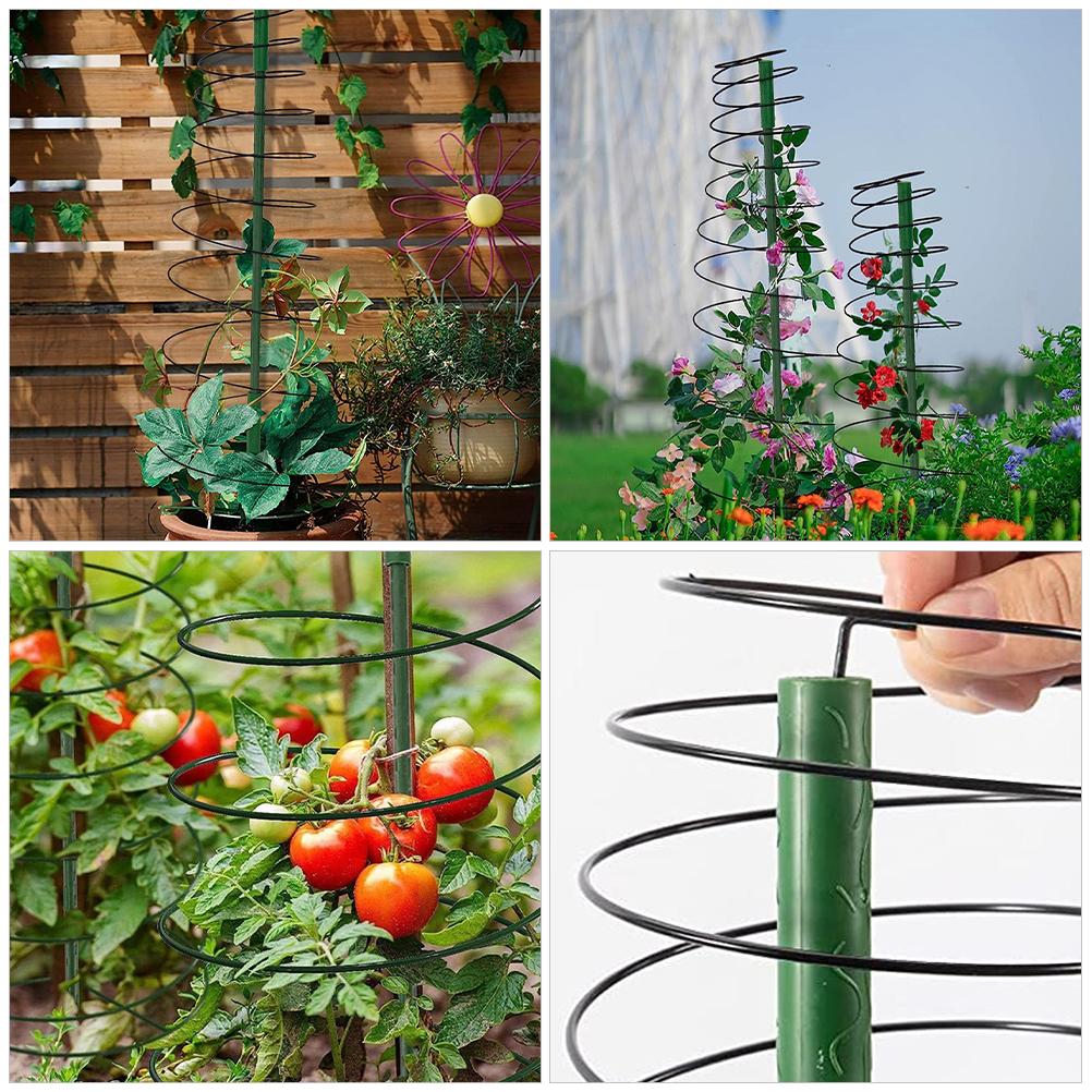 Plant Support Plants Trellis for Climbing Indoor Potted Scaffolding Vine Wrought Iron Plastic Garden Supports