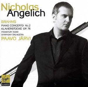 

CD ANGELISCH (NICOLA), BRAHMS, JÄRVI ( - Brahms: Piano Concerto No. 2 & Pian Japan ObiClassical Used