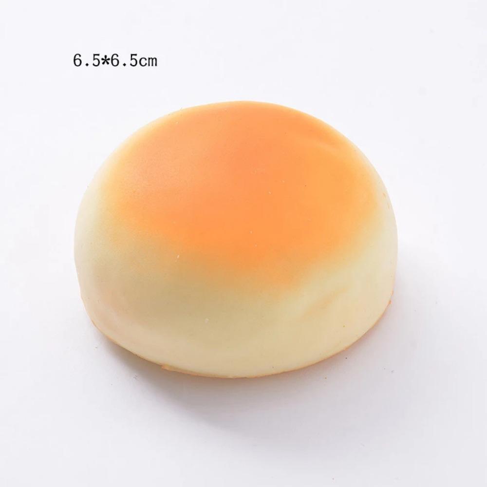 Squishy Bread Toast Food Creative Simulation Donuts Slow Rising Squeeze Stress Relief Toys Spoof Tease People Desktop Toy