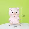 Safari Animal Cake Decoration Cartoon Woodland Animal Cake Toppers Rensin Lion Panda Kids Jungle Safari Birthday Party Supplies