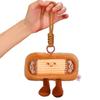 Classic Musical Instrument Guzheng Plush Toy Stuffed Humanoid Doll Pendant with Loop Plushie Decor for Bag Gift