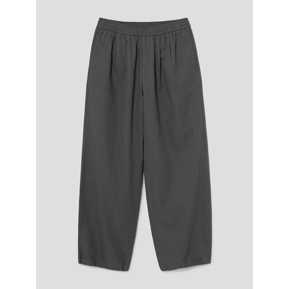 8SECONDS Washed Wide Elastic Waist Pants Ash