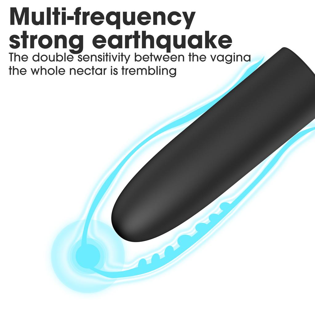 Mini Bullet Vibrator Remote Control 10 Speed Dildo Clitoris Stimulator Sex Products AV Stick Anal Sex Toys For Women