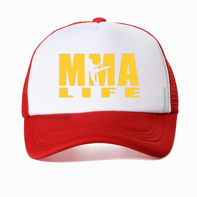 Muhammad Ali Boxing Mma Fighter Cotton Baseball Cap Men Trucker Caps Adjustable Mesh Breathable Snapback Hat
