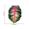 Creative Acrylic Tropical Plant Magnetic Fridge Sticker - Simulation Leaf Design