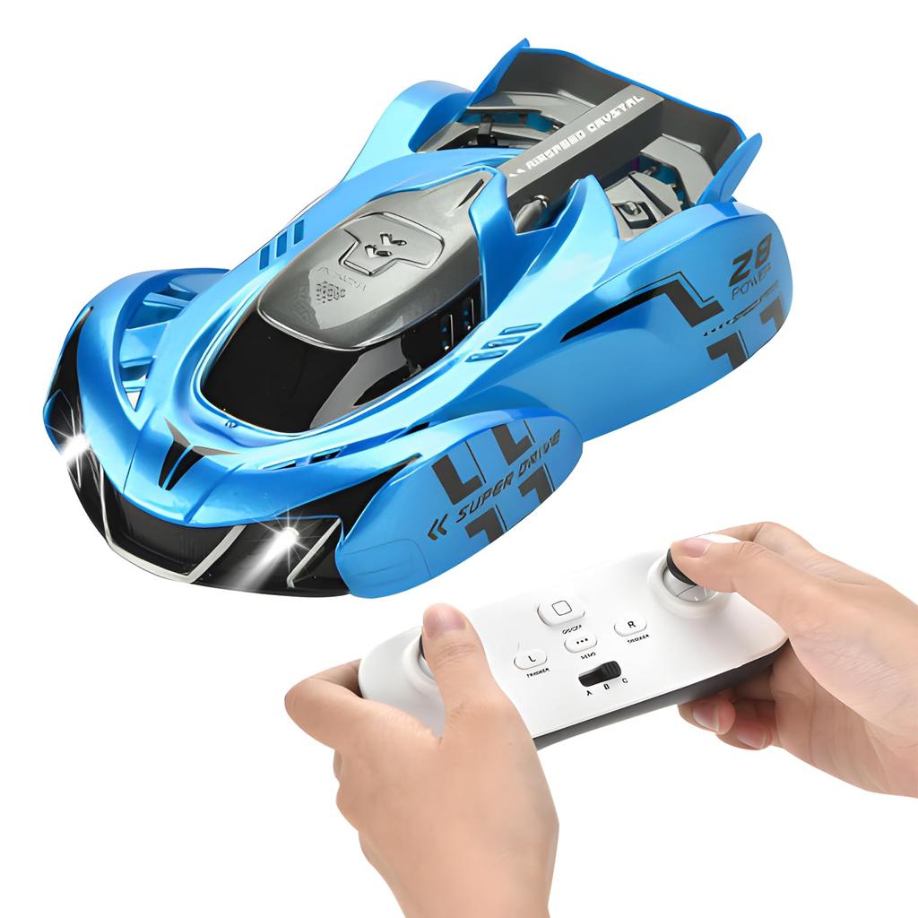 3T6B Wall-Climbing RC Car, Programmable, Wall-Climbing and Ceiling-Climbing, Dual-Mode Switching, Automatic Performance, 3 Channels, Strong Suction,