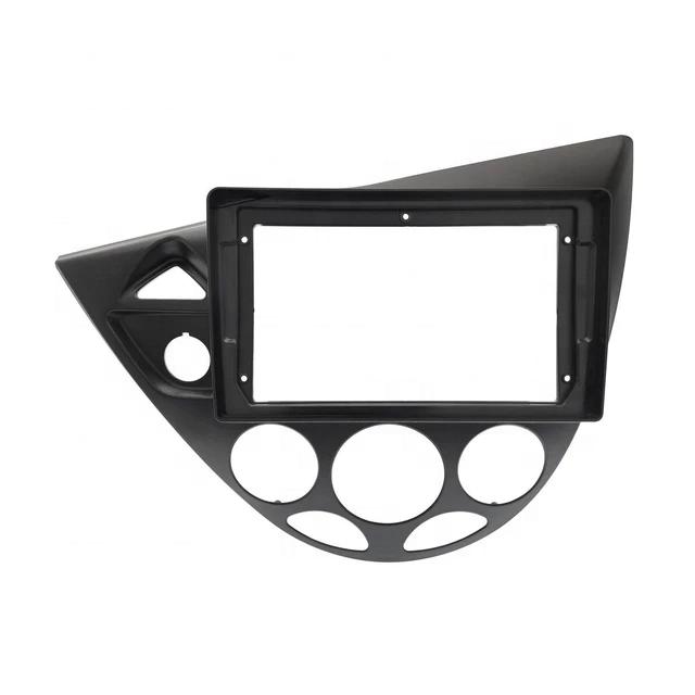 9 INCH Car Frame Fascia Adapter Android Radio Dash Fitting Panel Kit For Ford Focus MK1 1998-2005
