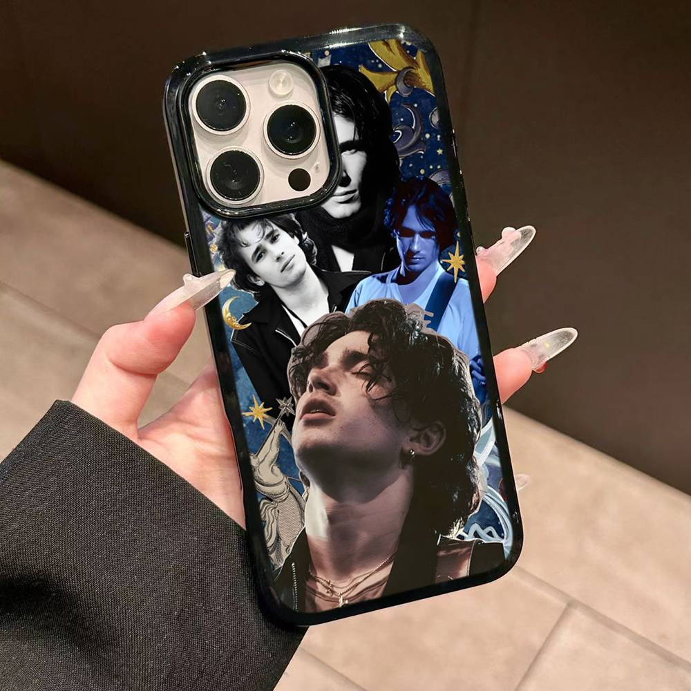 

J-Jeff B-Buckley For IPhone 11 12 13 14 15 16 17 Pro Max Plus TPU+PC Shockproof Back Phone Cases iPhone 13pro max