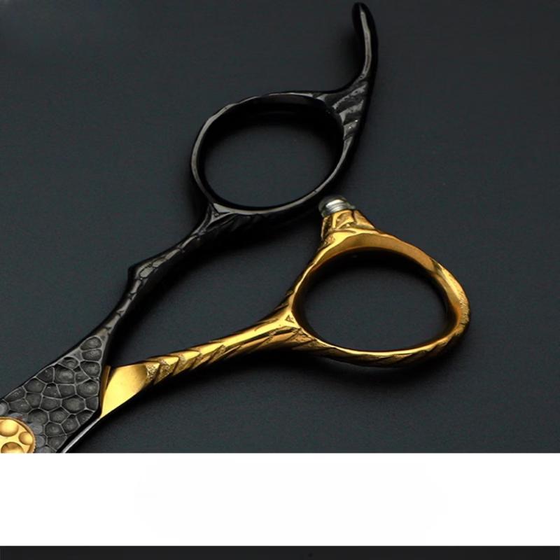 Beiyou Professional Engraved Haircutting Scissors