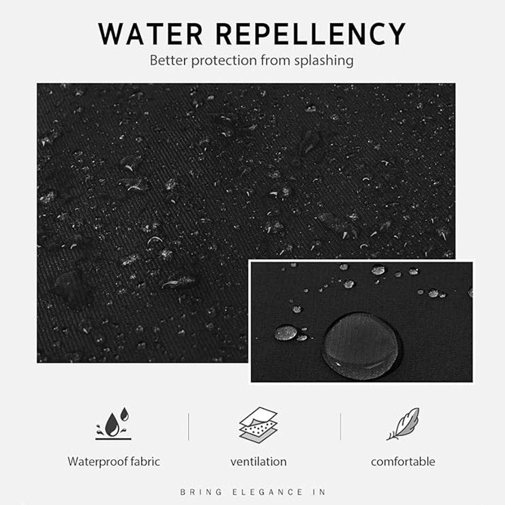 Waterdrop Resistant Adjustable Aprons Unisex Catering Chef Apron New Cooking Apron  Hairdresser