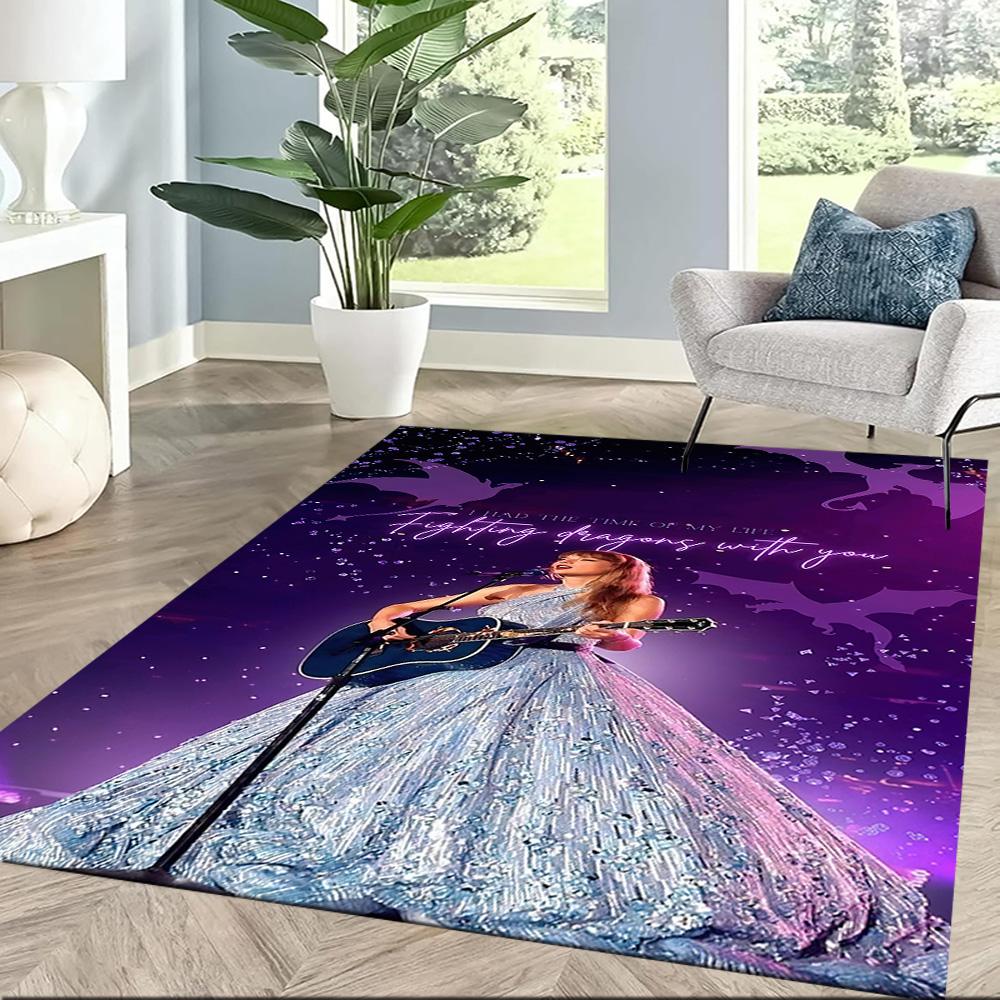 Taylor Swift: Die quadratischen Teppiche der Lover Era sind eine großartige Wahl für Wohnzimmer, Schlafzimmer, Heimdekoration und als Geschenke.