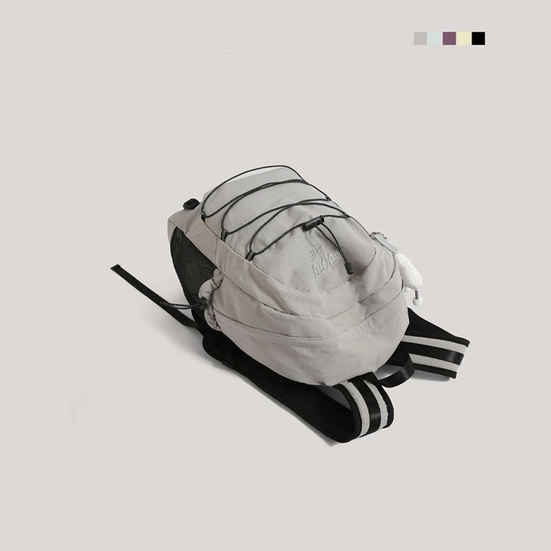 Schoolbag Outdoor Hiking Hiking Bag College Student School Bag Boys Backpack Large Capacity Travel Bag Commuter Backpack