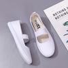 Modische Damen Krankenpflege Ballerinas Rutschfeste Canvas Arbeitsschuhe Gesundheitswesen Bequemes Leichtes Medizinisches Schuhwerk Rutschfeste Sohle