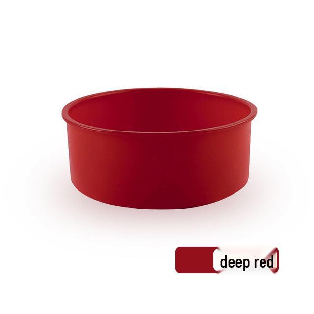 Round Multi-Size Silicone Cake Baking Mold