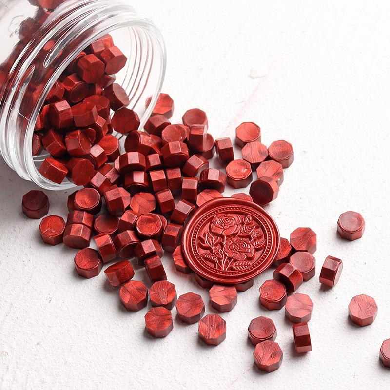 Boom Boom Rabbit Retro Metallic Sealing Wax Granules for Wedding Invitations & Envelopes - High Gloss Stamp Wax Seal.