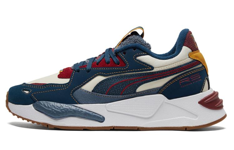 PUMA RS Z University Ivory Glow China Blue 381644-01 37
