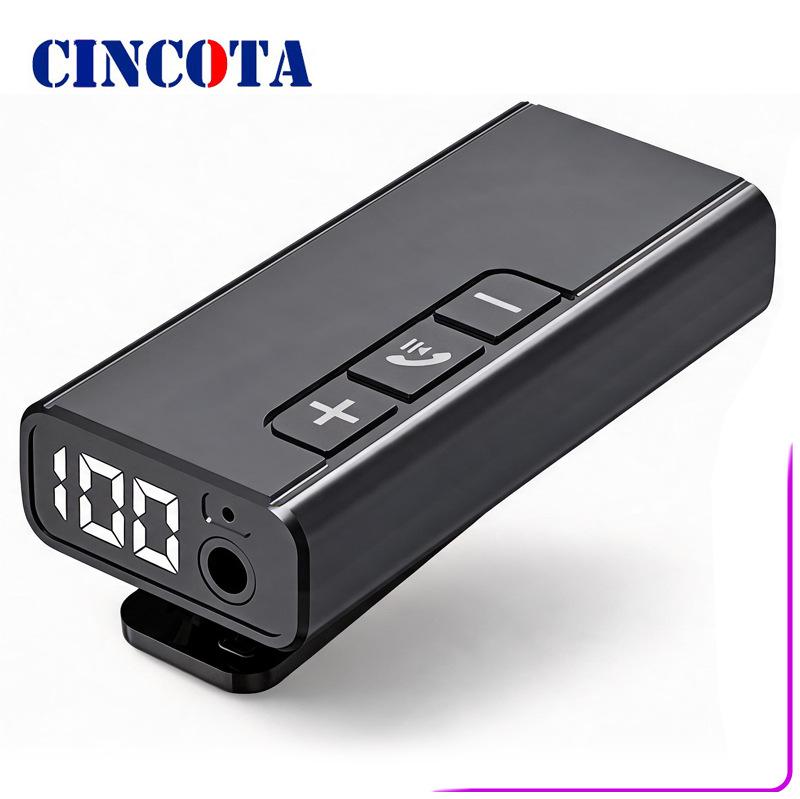 

GR13 Bluetooth Car Audio Receiver & Hands-Free Speaker with Card Slot English Neutral чёрный